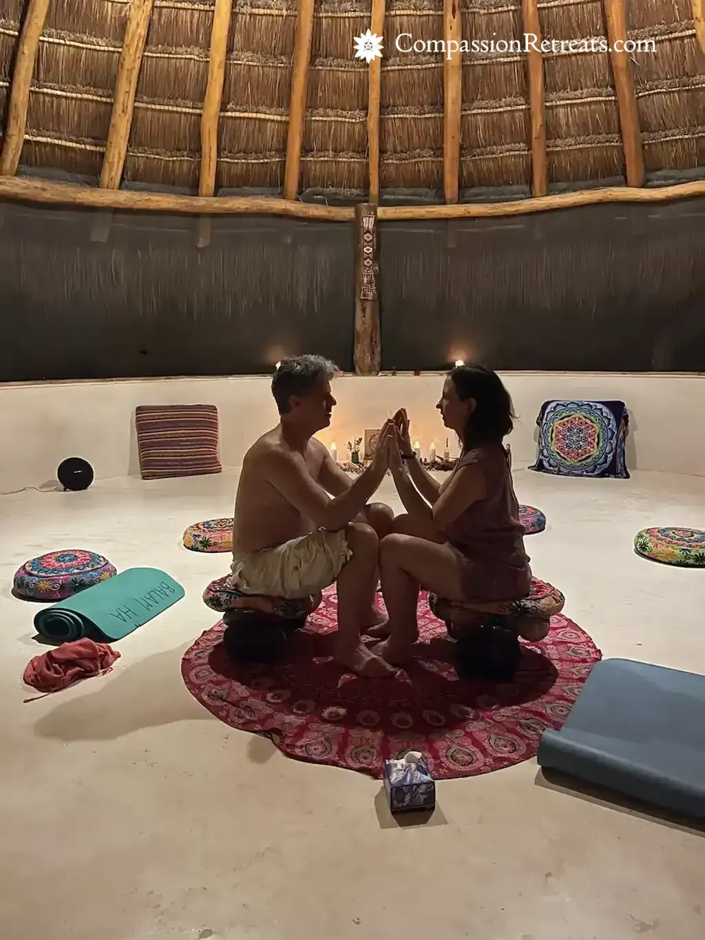 A moment from the Compassion Retreats jungle sanctuary — photo 26