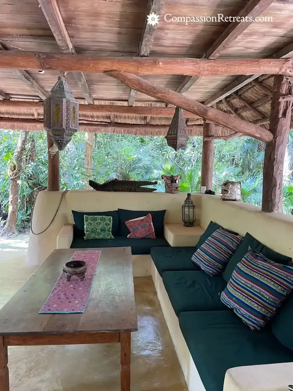 A moment from the Compassion Retreats jungle sanctuary — photo 28
