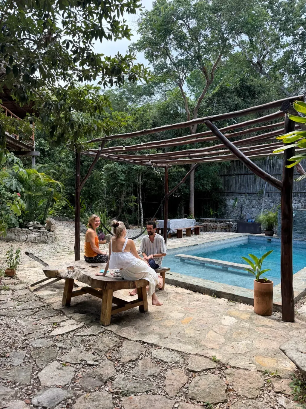 A moment from the Compassion Retreats jungle sanctuary — photo 9