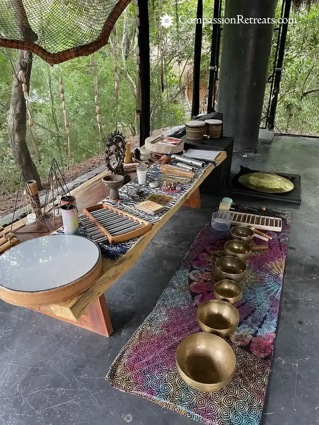 A moment from the Compassion Retreats jungle sanctuary — photo 35