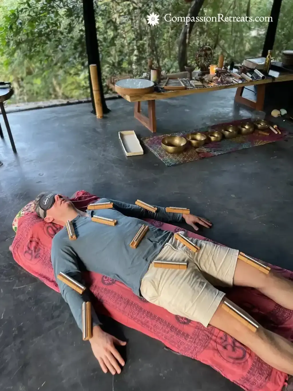 A moment from the Compassion Retreats jungle sanctuary — photo 38
