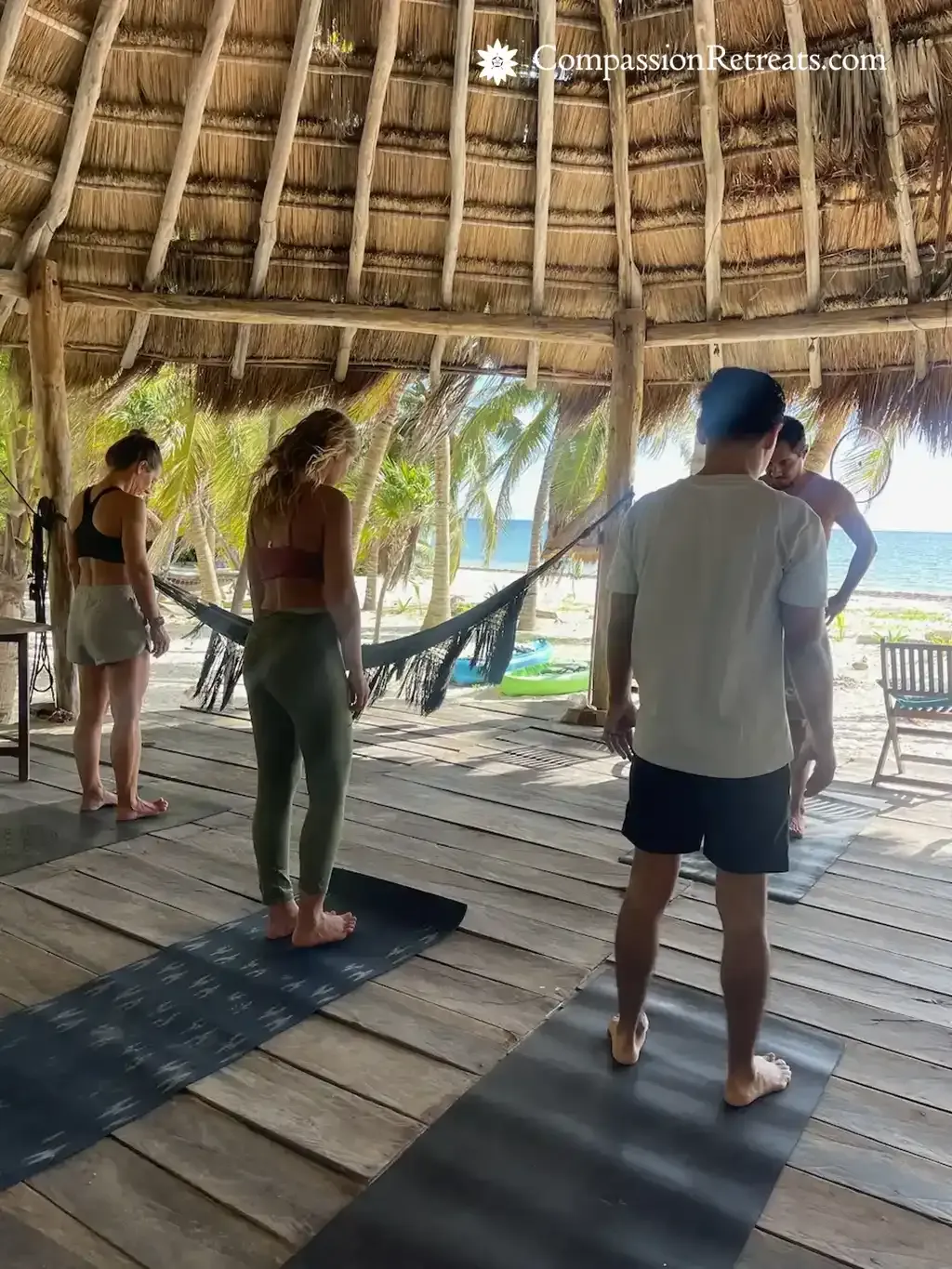 A moment from the Compassion Retreats jungle sanctuary — photo 39