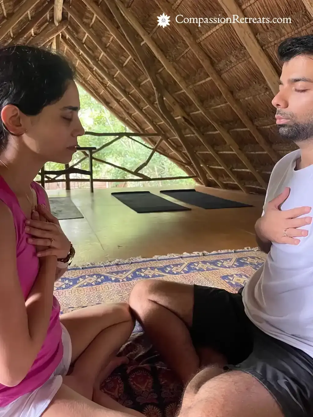 A moment from the Compassion Retreats jungle sanctuary — photo 45