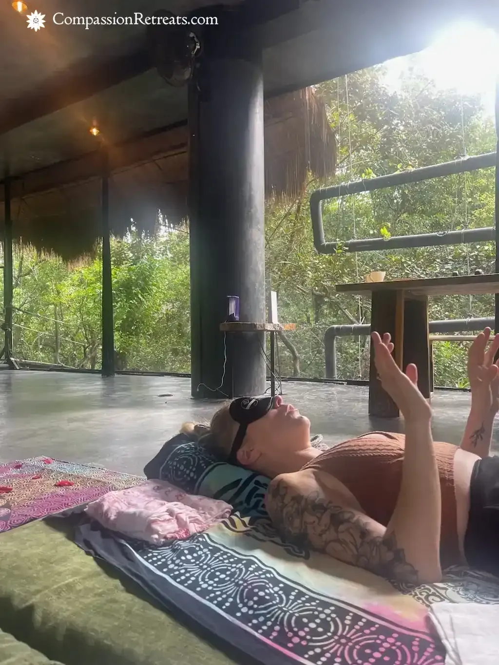 A moment from the Compassion Retreats jungle sanctuary — photo 51