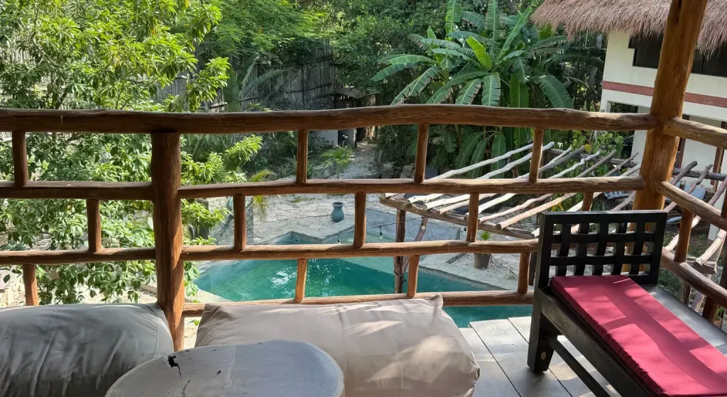 Retreating in Mexico