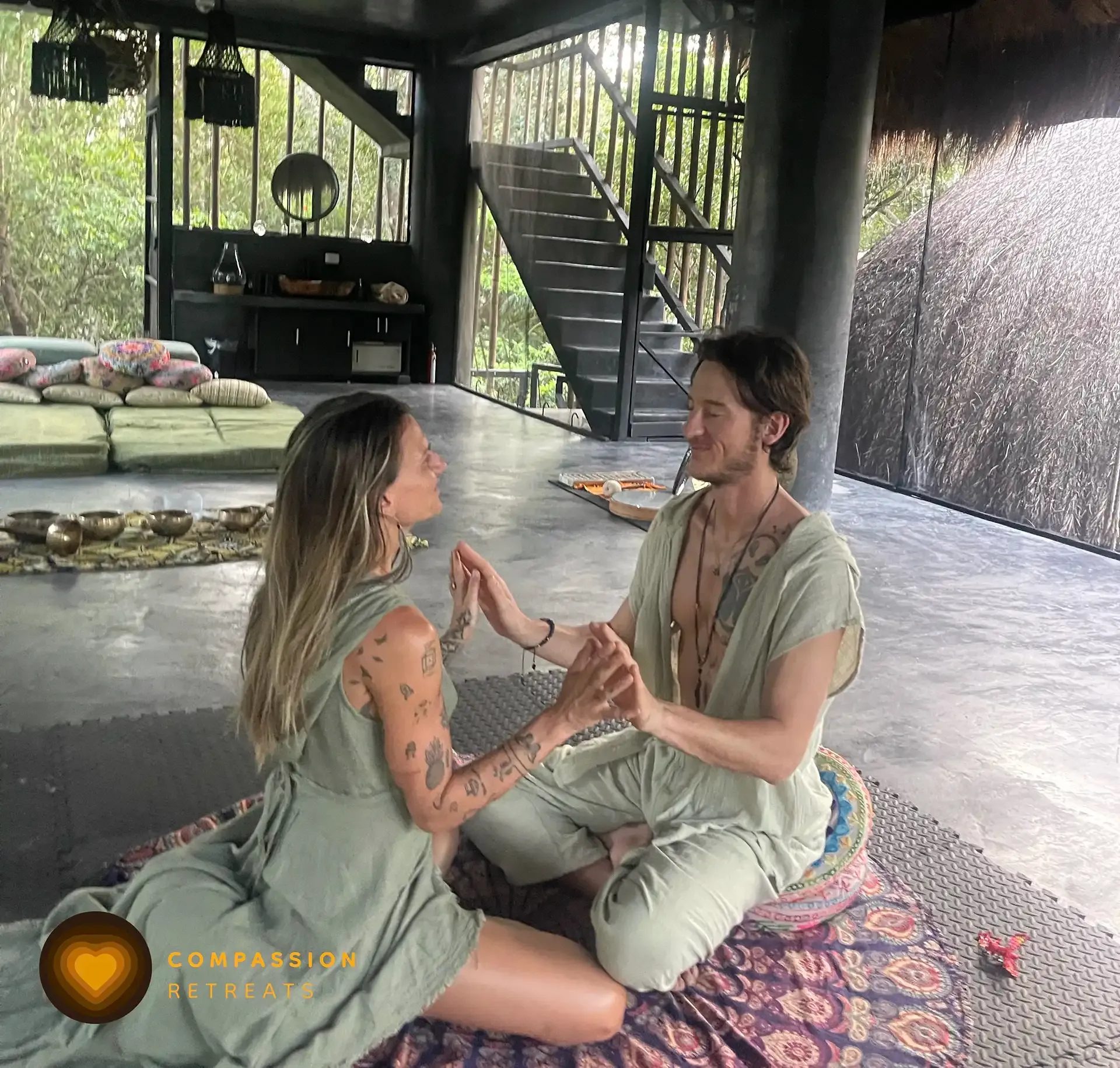 A moment from the Compassion Retreats jungle sanctuary — photo 17