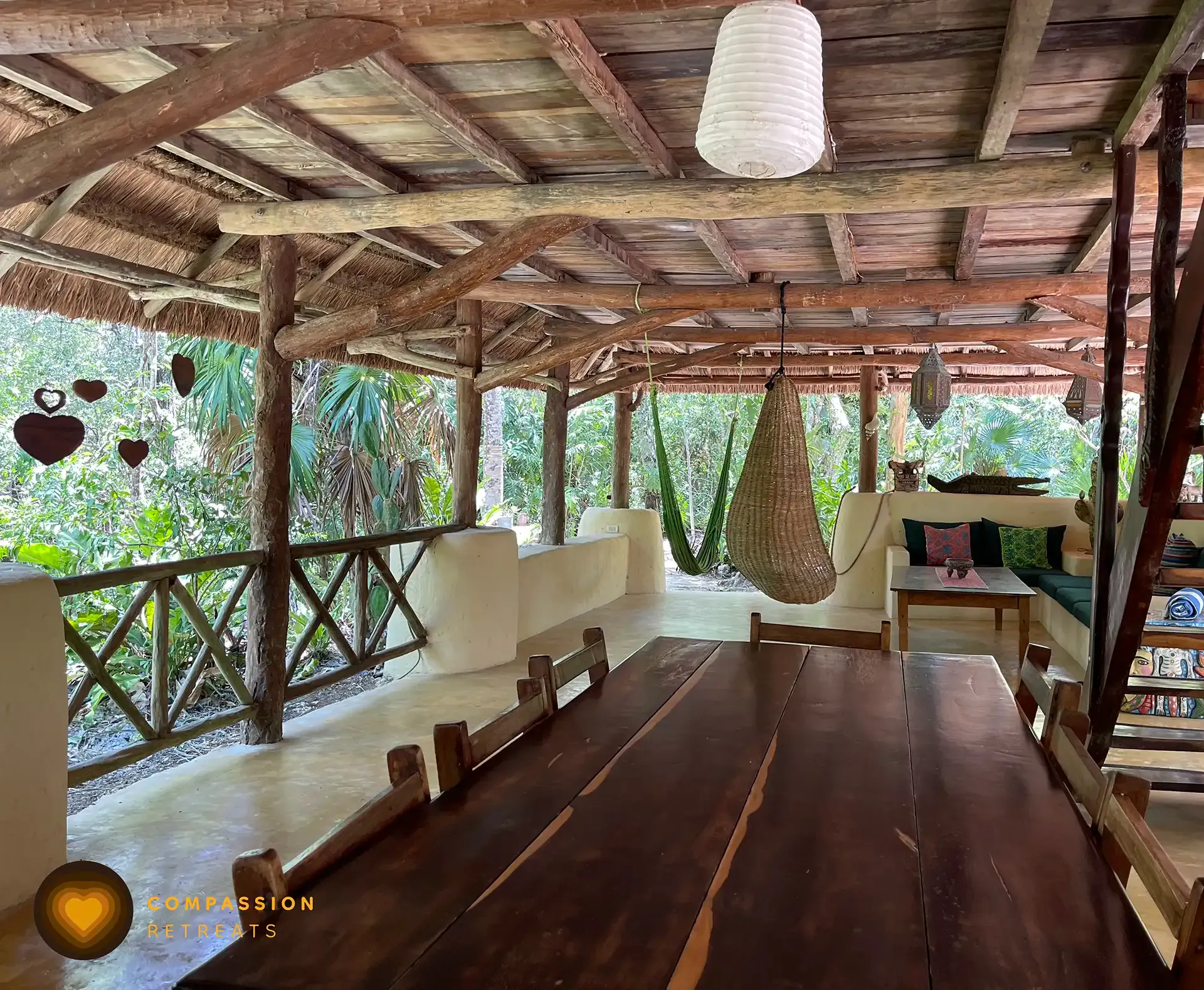 A moment from the Compassion Retreats jungle sanctuary — photo 18