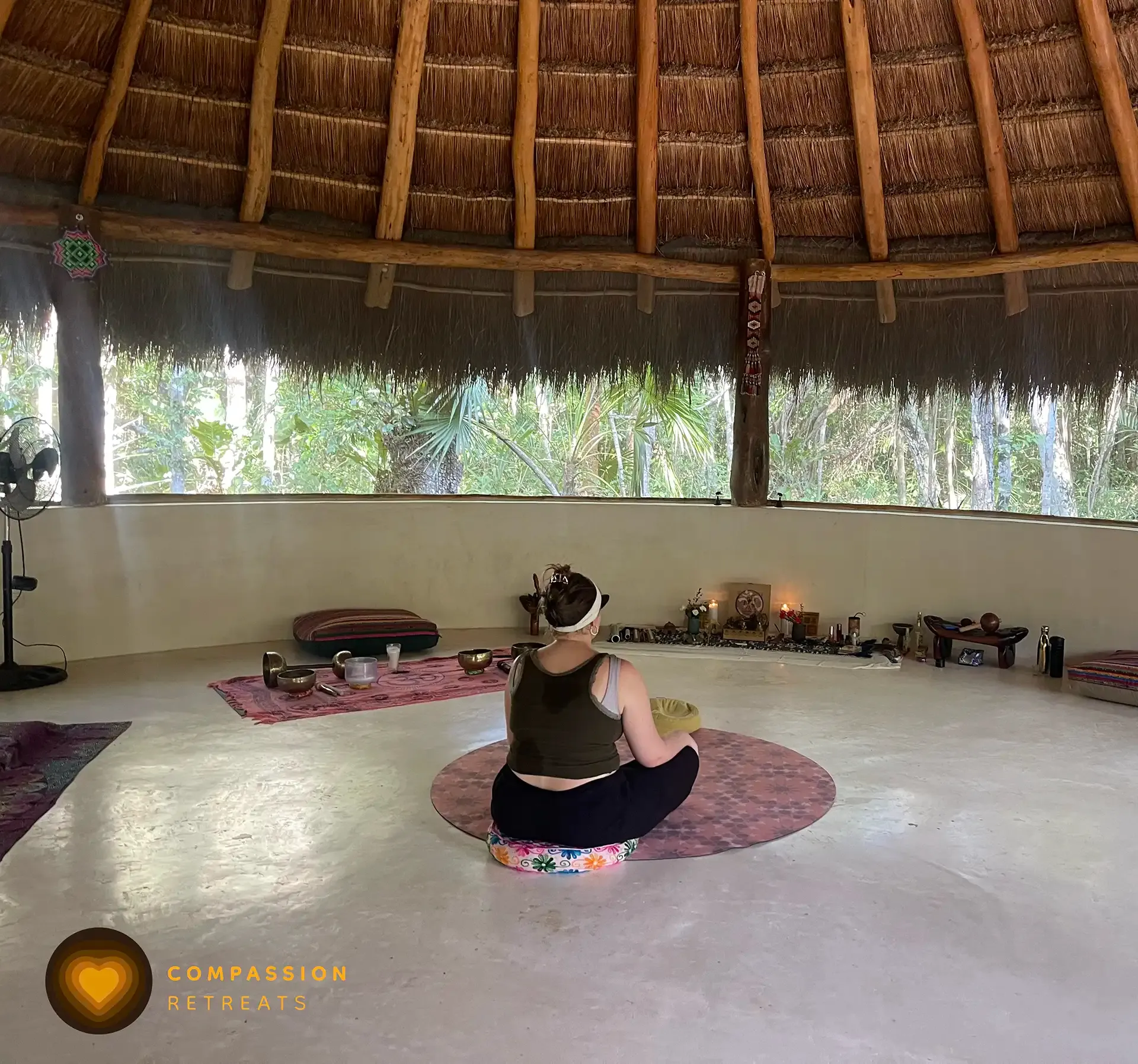A moment from the Compassion Retreats jungle sanctuary — photo 23