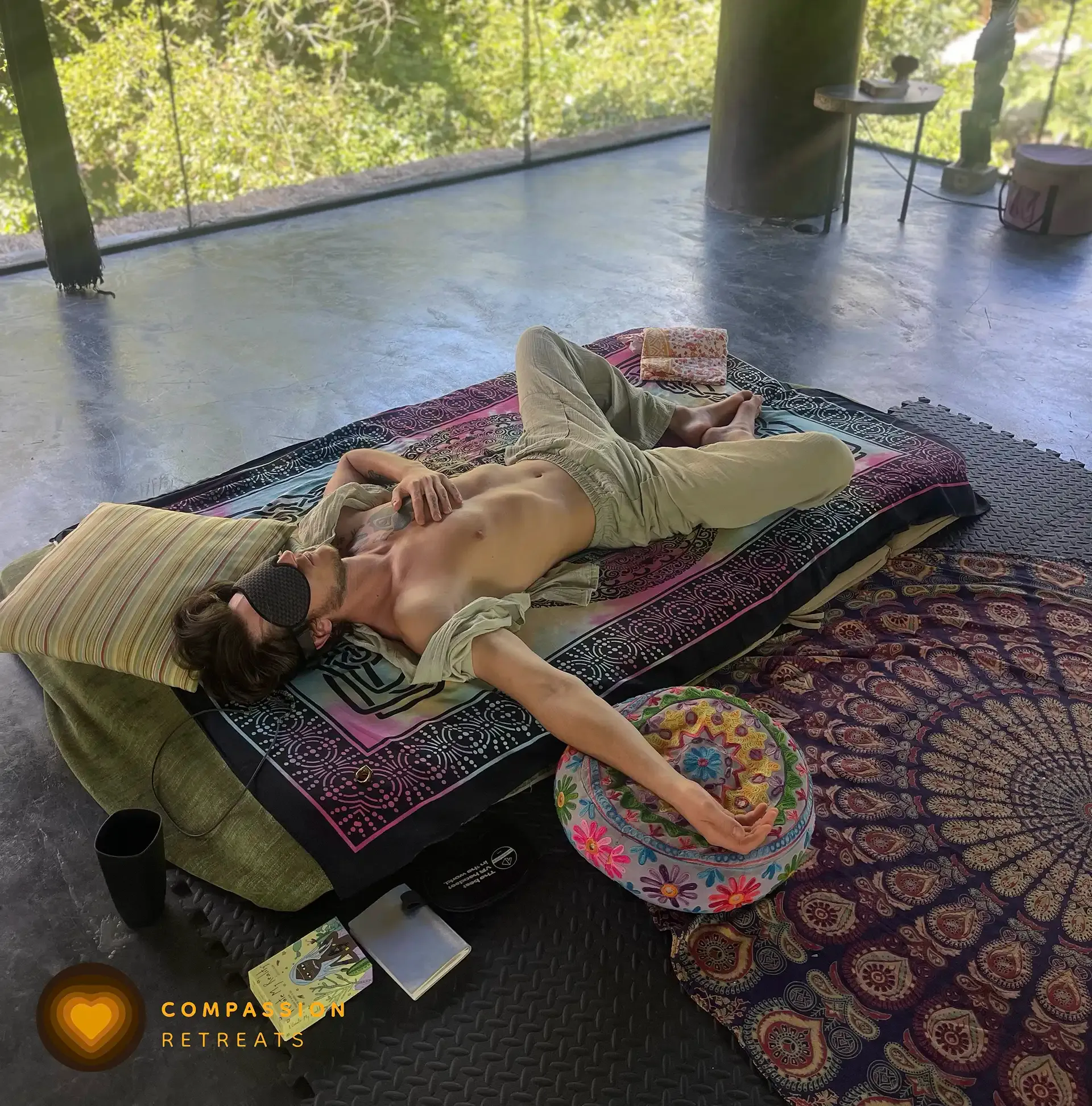 A moment from the Compassion Retreats jungle sanctuary — photo 25