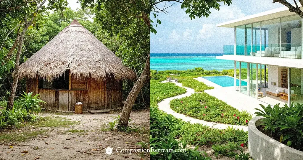 How much a private retreat in Mexico costs, honestly