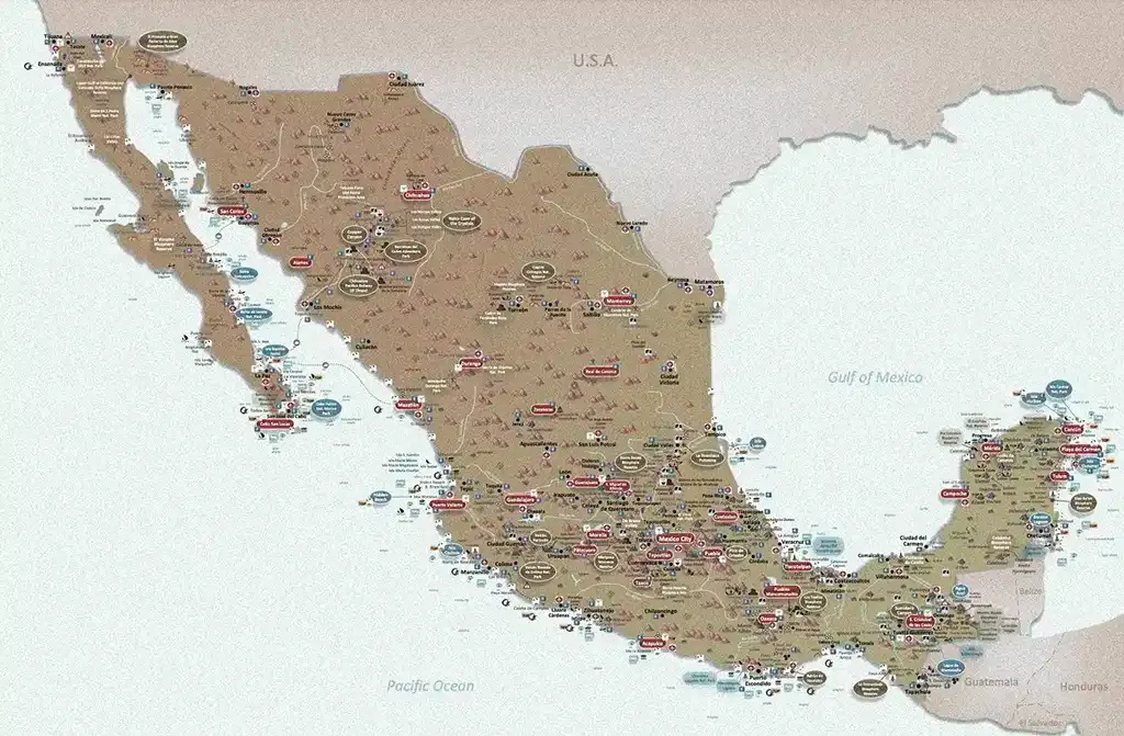 5. Mapping Your Transformation: Popular Mexican Retreat Destinations