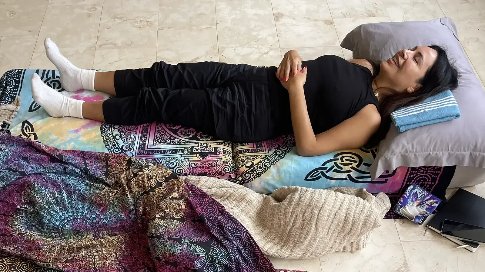 What a psilocybin session day looks like, hour by hour