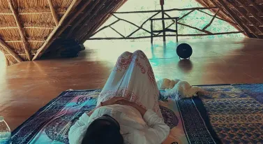 Light psychedelic journey
