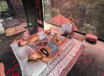 Psychedelic mushroom journeys