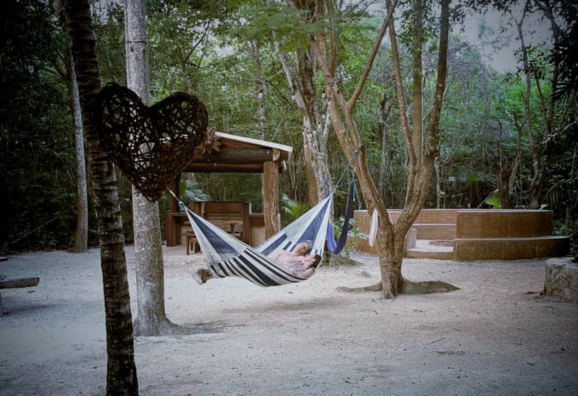 Private jungle villa