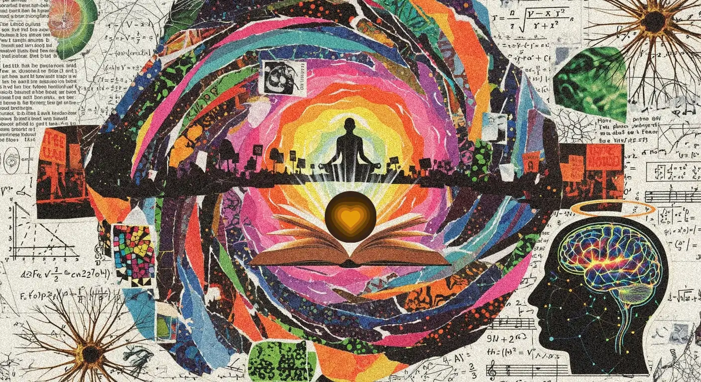1960s Human Potential Movement Collage